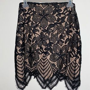 Lace Skirt